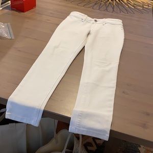 DL1961 skinny white jeans size 25